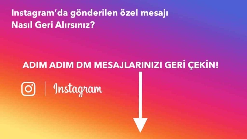 Instagram'da Gönderdiğiniz Özel Mesajları (DM) Nasıl Geri Çekersiniz? - Crovu