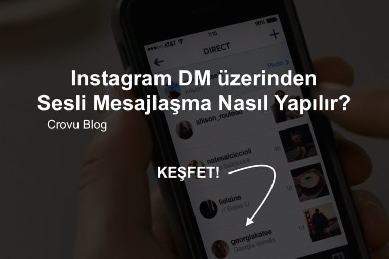 Instagram DM (Özel Mesaj) üzerinden nasıl sesli mesaj gönderebilirsiniz?