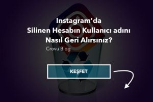 Instagram'da silinen hesabınızın kullanıcı adını nasıl geri alırsınız?