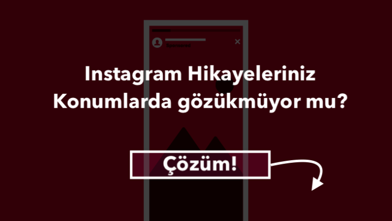 Instagram Hikayelerim Konumda Görünmüyor Çözümü - Crovu
