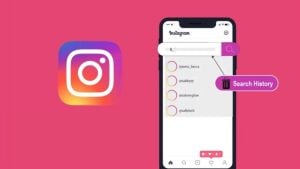 Instagram arama geçmişi bulma